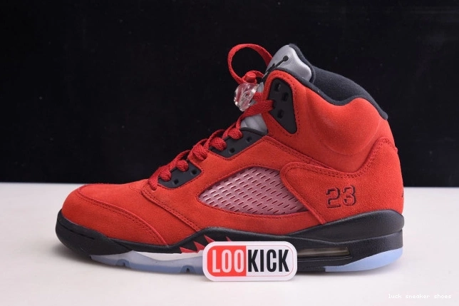 Reps LUCY 5 Red DD0587-600 Raging Bulls Jordan Retro (2021) 0817